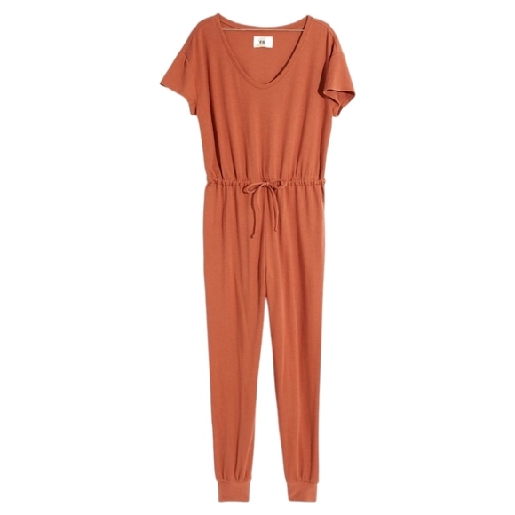 Madewell MWL Breeze Drawstring Jumpsuit Medium - Picture 4 of 9